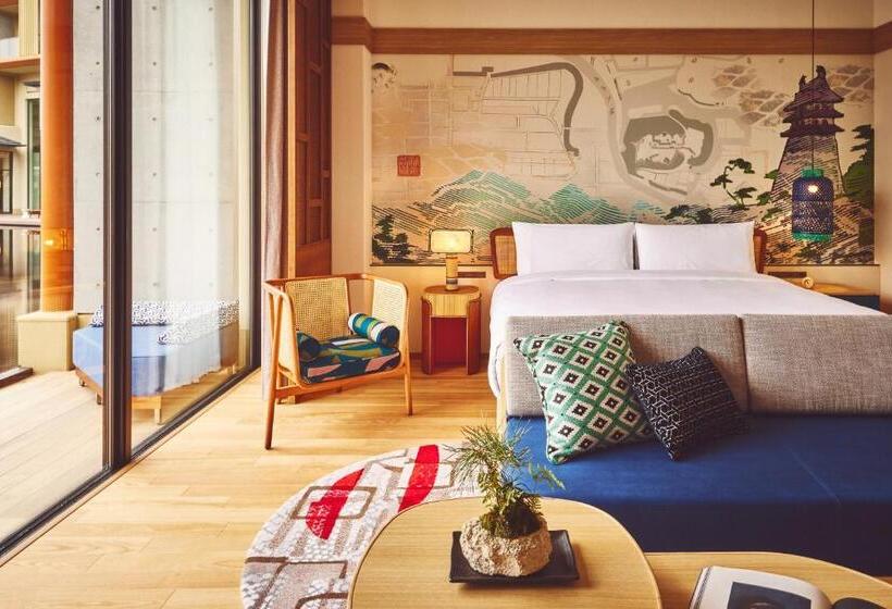 جناح سرير كينج, Indigo Inuyama Urakuen Garden, An Ihg