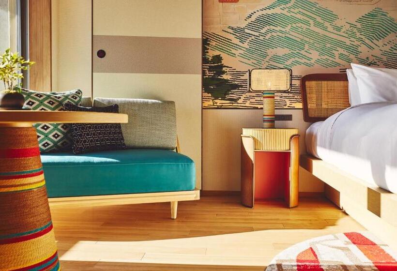 غرفة قياسية سرير كينج, Indigo Inuyama Urakuen Garden, An Ihg