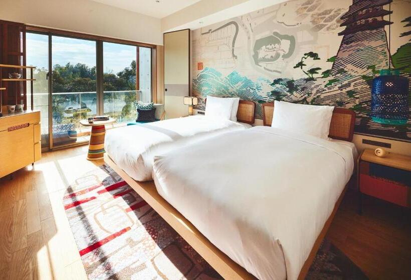 Premium room with view, Indigo Inuyama Urakuen Garden, An Ihg