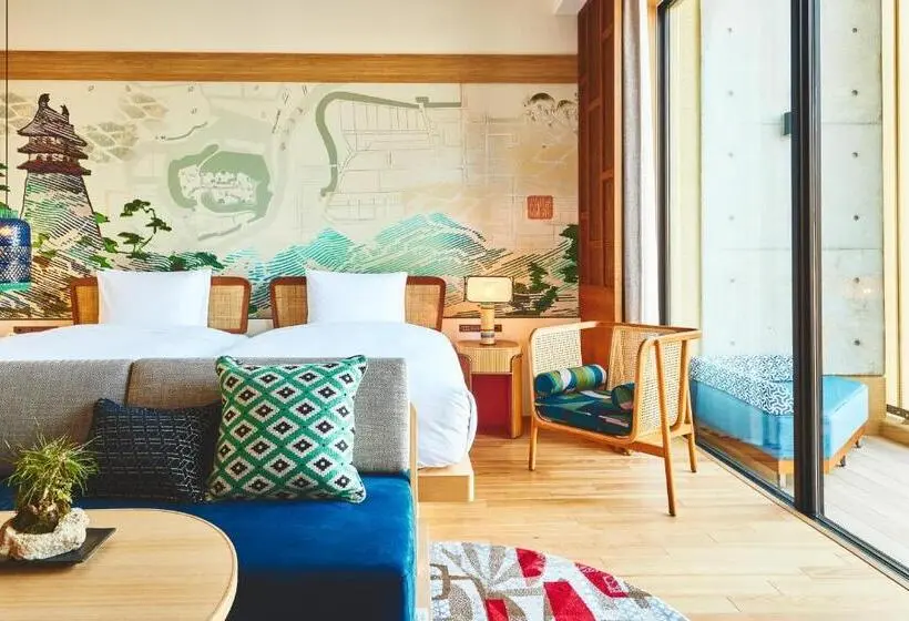 スイート, Indigo Inuyama Urakuen Garden, An Ihg