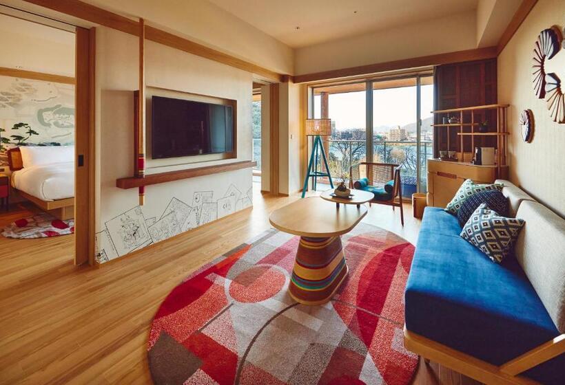 جناح سرير كينج, Indigo Inuyama Urakuen Garden, An Ihg