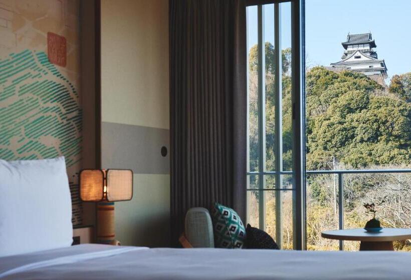 غرفة بريميوم, Indigo Inuyama Urakuen Garden, An Ihg