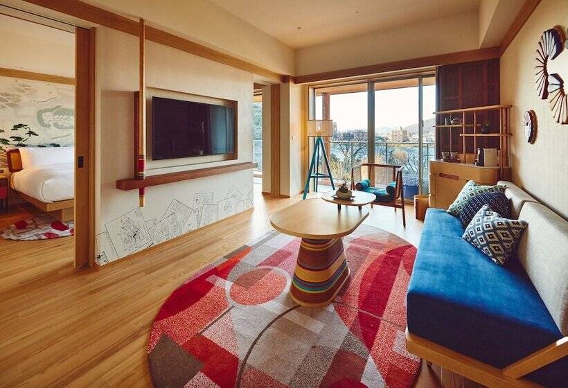 جناح, Indigo Inuyama Urakuen Garden, An Ihg