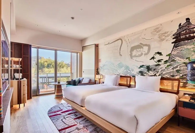 スタンダードルーム, Indigo Inuyama Urakuen Garden, An Ihg