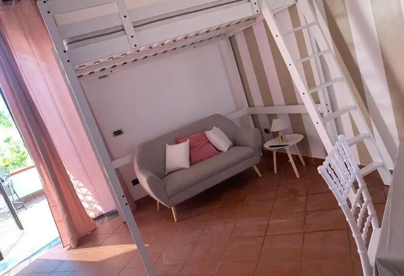 デラックスルーム, La Casa Del Fragnone