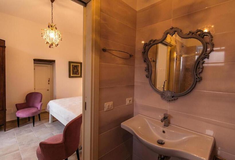Quarto Estandar Vista Jardim, Palazzo Cantarella Stella Cilento