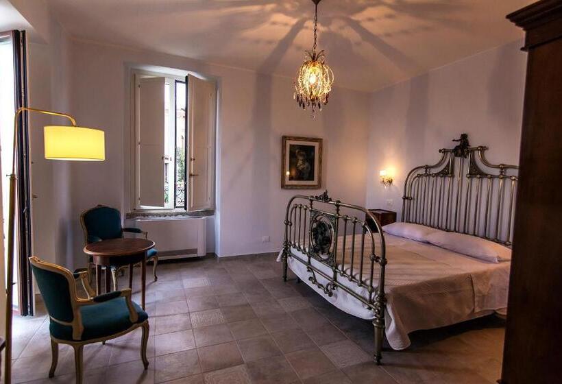 Quarto Triplo Estandar Vista Jardim, Palazzo Cantarella Stella Cilento