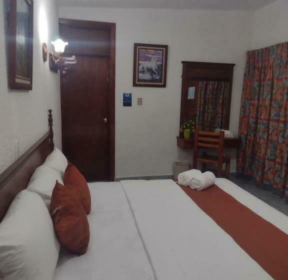 غرفة قياسية سرير كينج, Hf Hacienda San Francisco