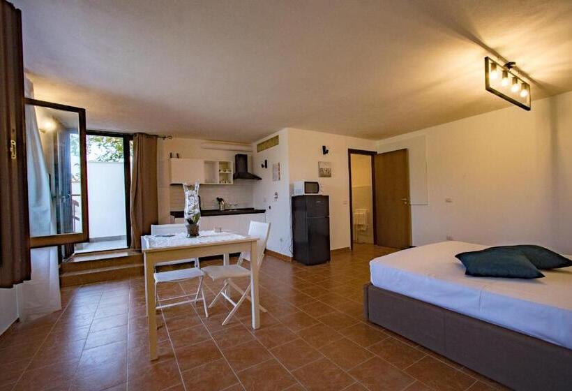 침실 1개 가든 전망 아파트, Pater Meus Suites