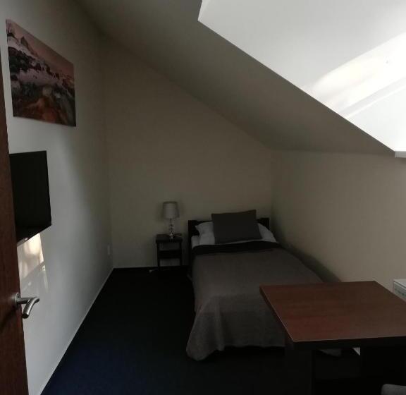 اتاق استاندارد یک نفره, Penzion   Jilan, Náves Svobody 39, Olomouc