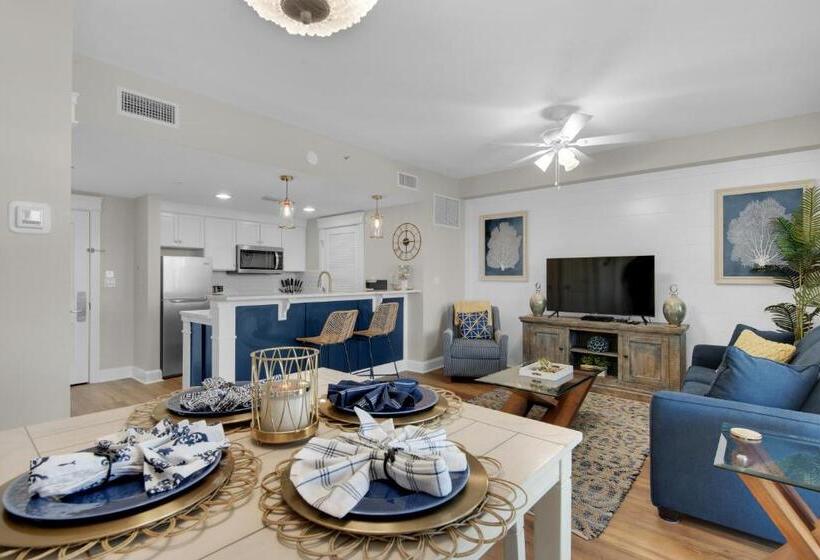 バルコニー付き１ベッドルームアパートメント, The Grand Sandestin