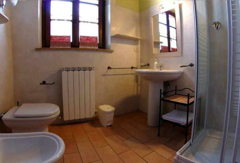 خانه 1 خوابه, Agriturismo Il Corniolo