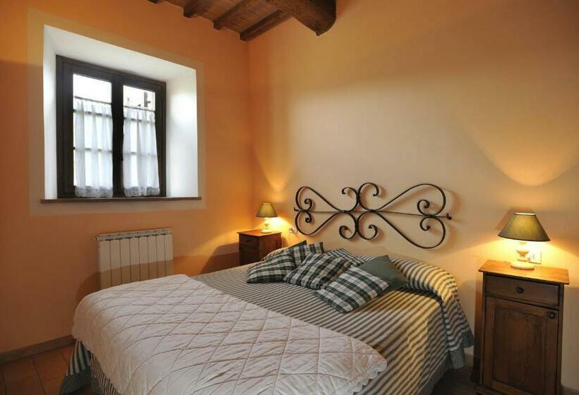 בית, חדר שינה 1, Agriturismo Il Corniolo