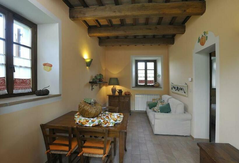 בית, חדר שינה 1, Agriturismo Il Corniolo