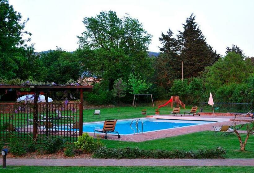 בית, חדר שינה 1, Agriturismo Il Corniolo