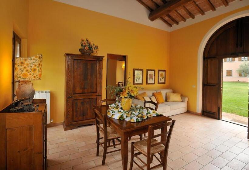 בית, 2 חדרי שינה, Agriturismo Il Corniolo