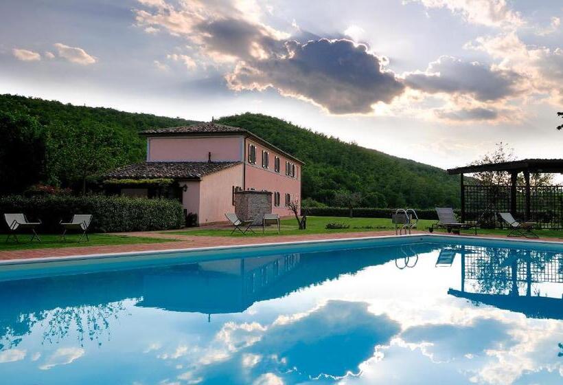 침실 1개 아파트, Agriturismo Il Corniolo