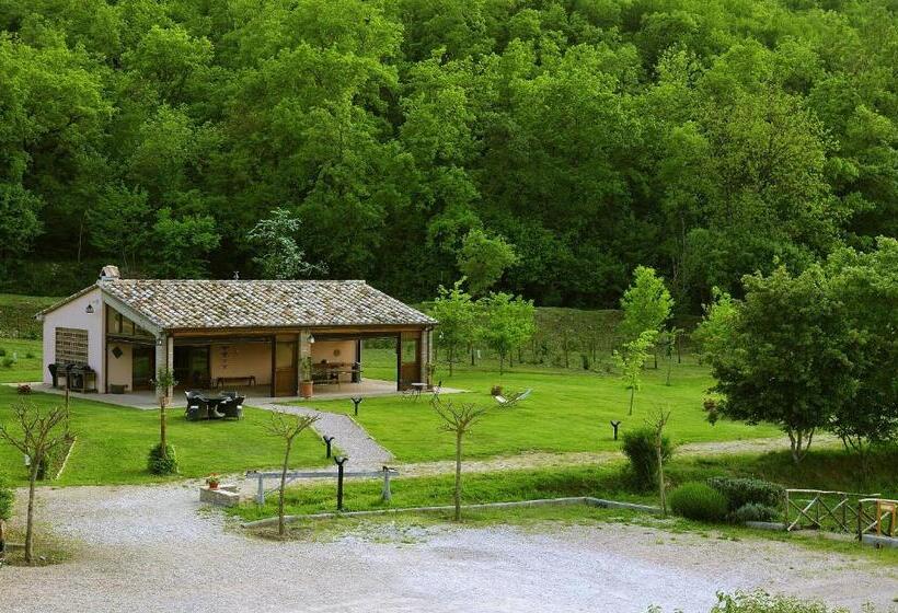 آپارتمان 1 خوابه با چشم‌انداز باغ, Agriturismo Il Corniolo