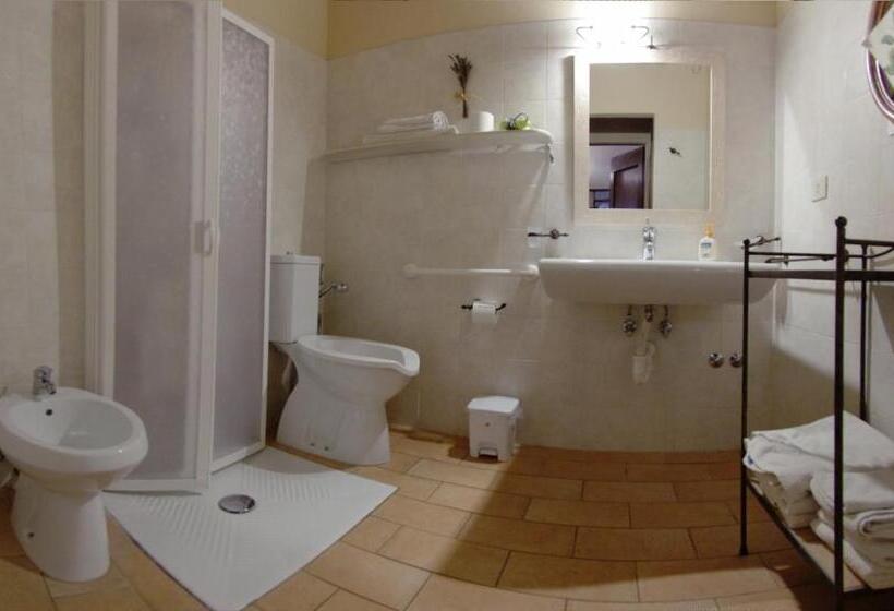 דירת חדר בקומת קרקע, Agriturismo Il Corniolo