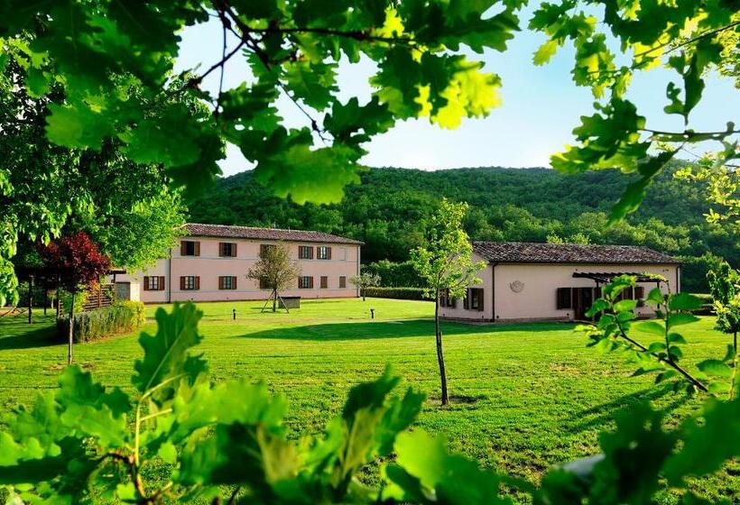 침실 1개 테라스 아파트, Agriturismo Il Corniolo