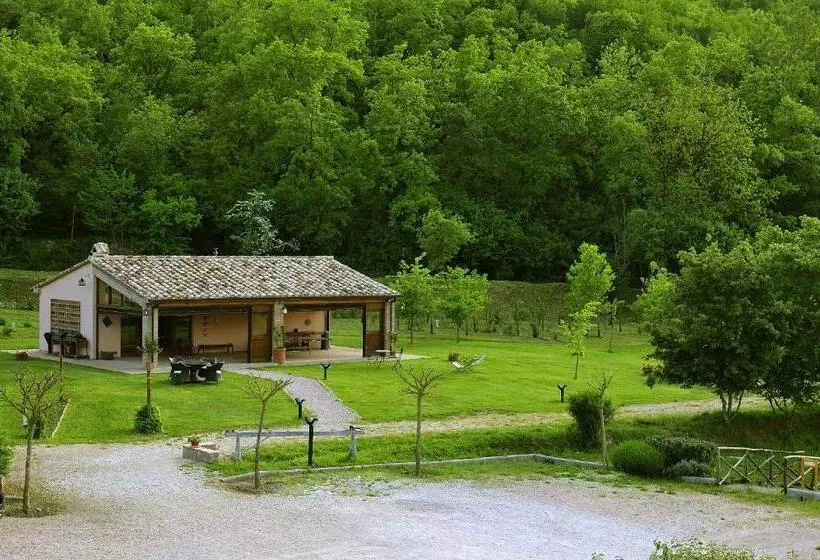 テラス付き１ベッドルームアパートメント, Agriturismo Il Corniolo