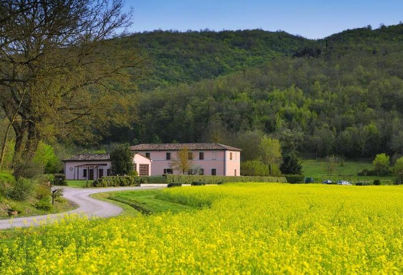 آپارتمان 1 خوابه با تراس, Agriturismo Il Corniolo