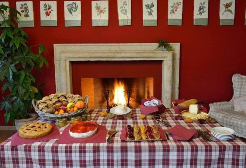 침실 1개 테라스 아파트, Agriturismo Il Corniolo