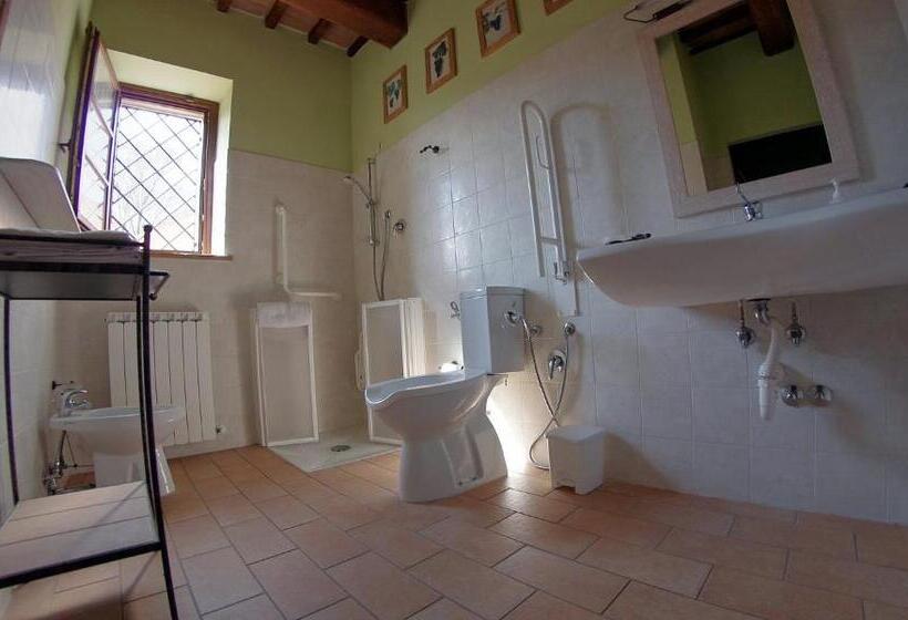 דירת חדר עם טרסה, Agriturismo Il Corniolo