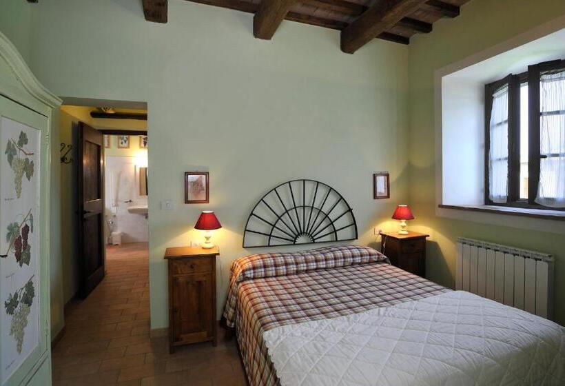침실 1개 테라스 아파트, Agriturismo Il Corniolo
