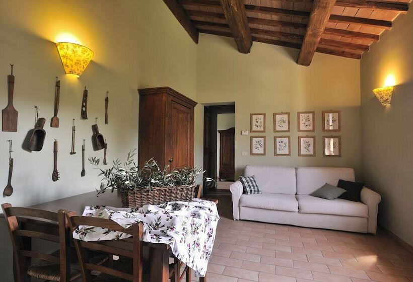 דירת חדר נוף לגינה, Agriturismo Il Corniolo