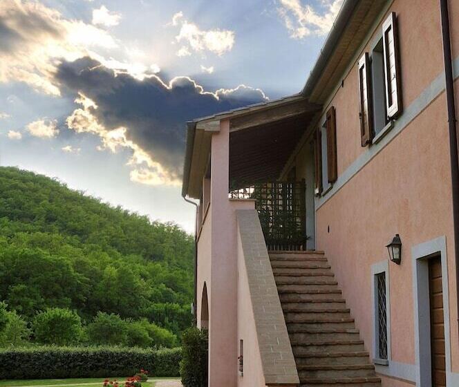 דירת חדר נוף לגינה, Agriturismo Il Corniolo