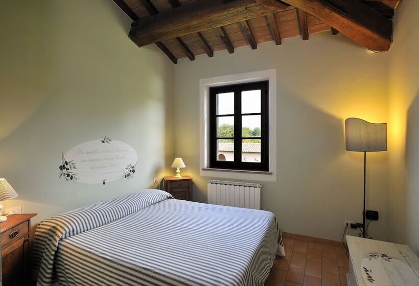 דירת חדר נוף לגינה, Agriturismo Il Corniolo