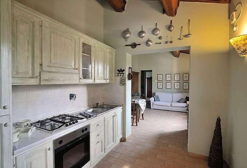 침실 1개 가든 전망 아파트, Agriturismo Il Corniolo