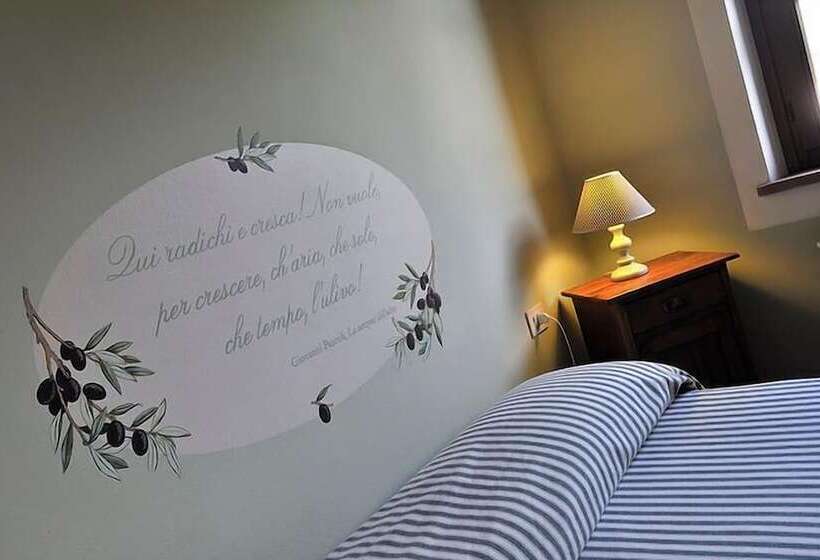 דירת חדר נוף לגינה, Agriturismo Il Corniolo