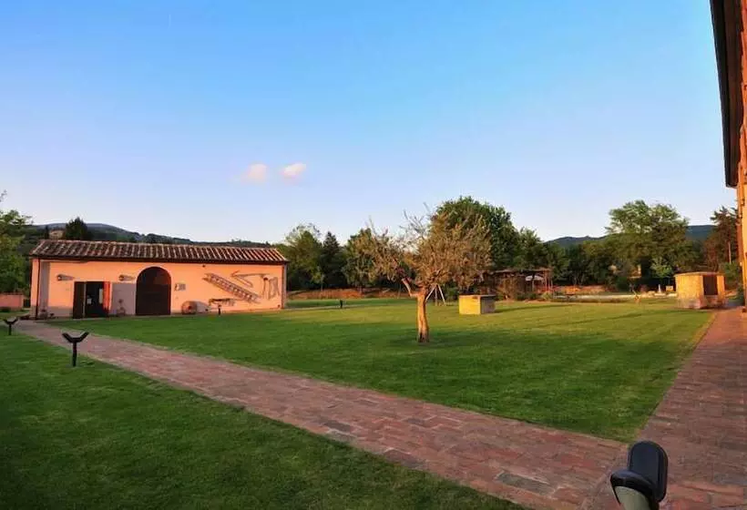 庭の見える１ベッドルームアパートメント, Agriturismo Il Corniolo