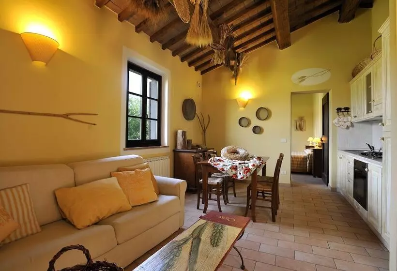 庭の見える１ベッドルームアパートメント, Agriturismo Il Corniolo