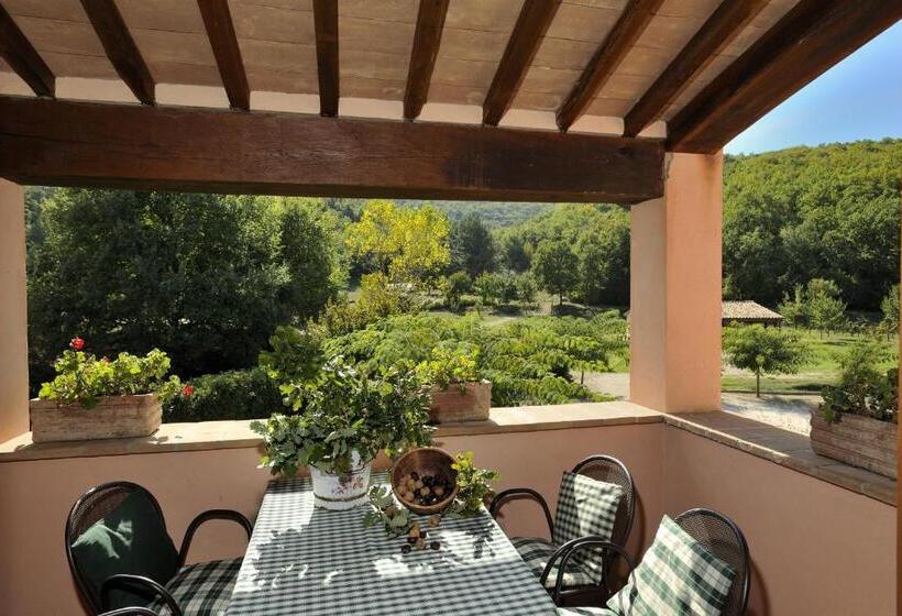 آپارتمان 2 خوابه, Agriturismo Il Corniolo