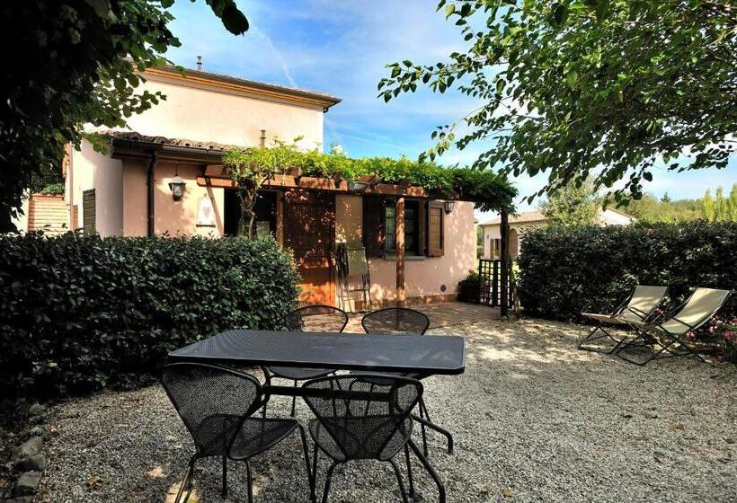침실 1개 테라스 아파트, Agriturismo Il Corniolo