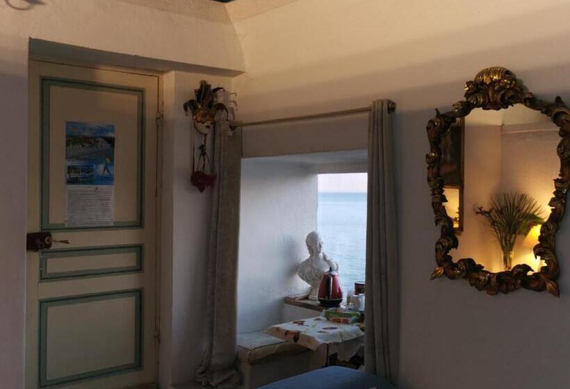 اتاق استاندارد با چشم‌انداز دریا, Romantic Casa Lorenzina Affittacamere