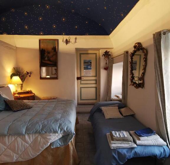 اتاق استاندارد با چشم‌انداز دریا, Romantic Casa Lorenzina Affittacamere