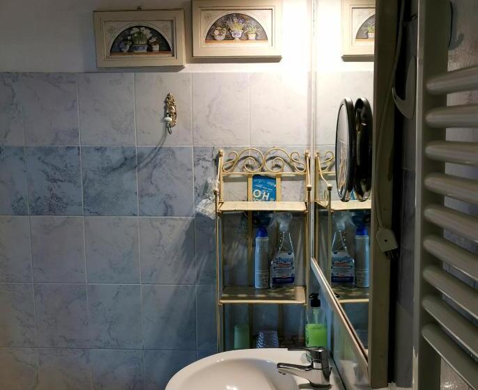 اتاق استاندارد با چشم‌انداز دریا, Romantic Casa Lorenzina Affittacamere