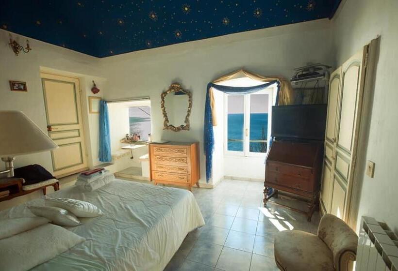اتاق استاندارد با چشم‌انداز دریا, Romantic Casa Lorenzina Affittacamere