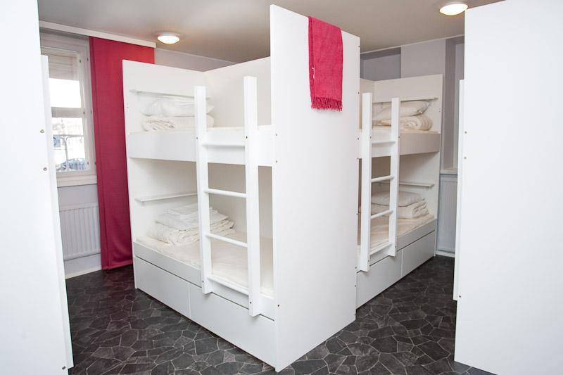 Кровать в Общей Комнате, Dream Hostel & Hotel Tampere