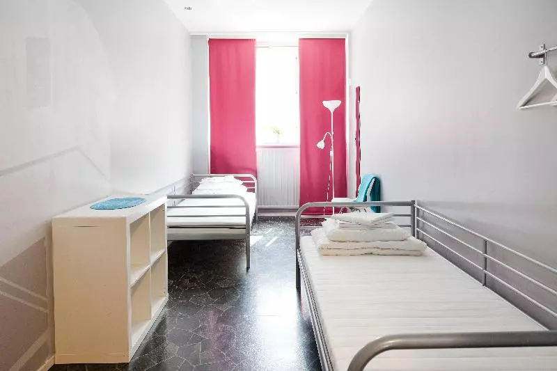 バス共有のスタンダードルーム, Dream Hostel & Hotel Tampere
