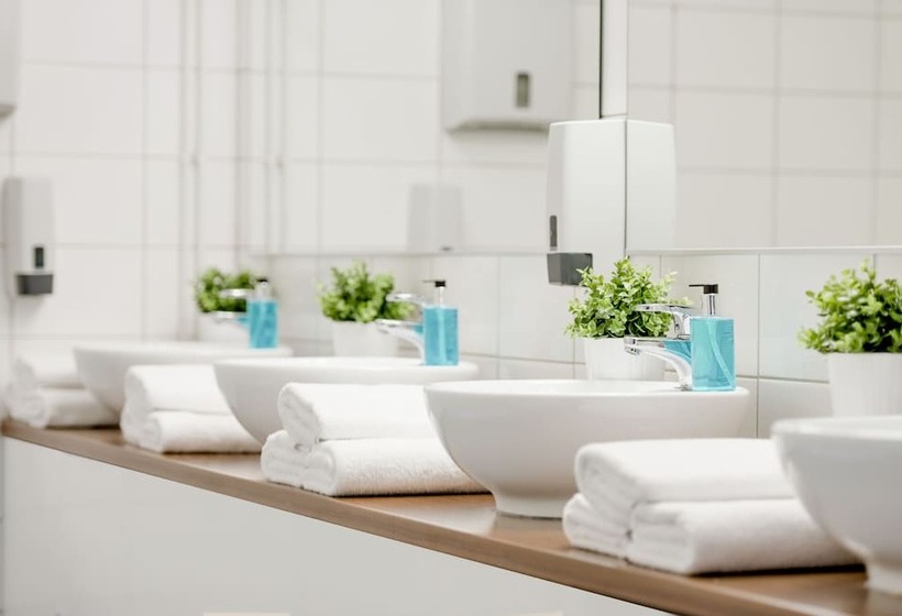 חדר סטנדרט חדר אמבטיה משותף, Dream Hostel & Hotel Tampere