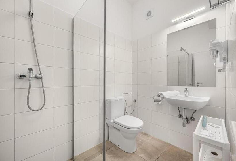 اتاق استاندارد چهار تخته, Pension Petit