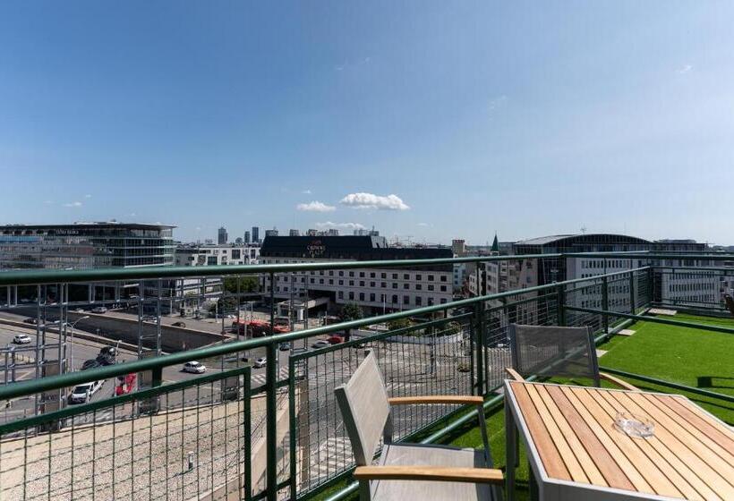 اتاق استاندارد با تراس, Pension Petit