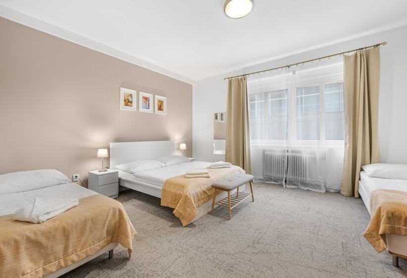 اتاق استاندارد چهار تخته, Pension Petit