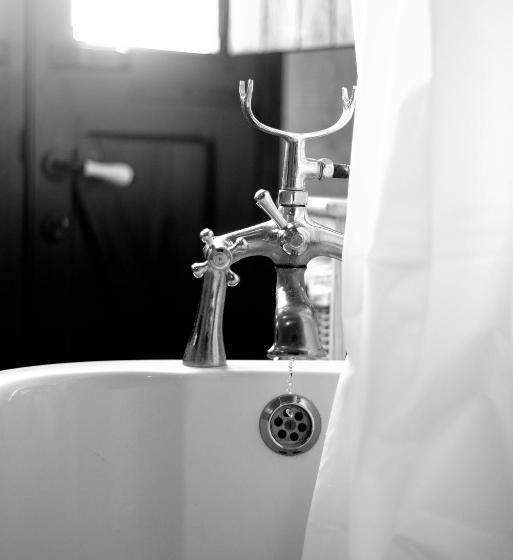 اتاق استاندارد با چشم‌انداز باغ, The Burrow Guest House