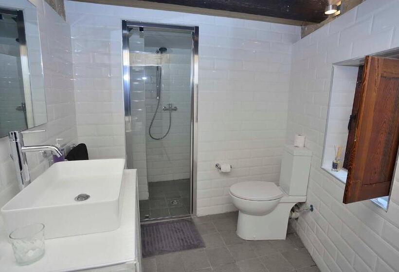 اتاق لوکس یک تخته, The Burrow Guest House